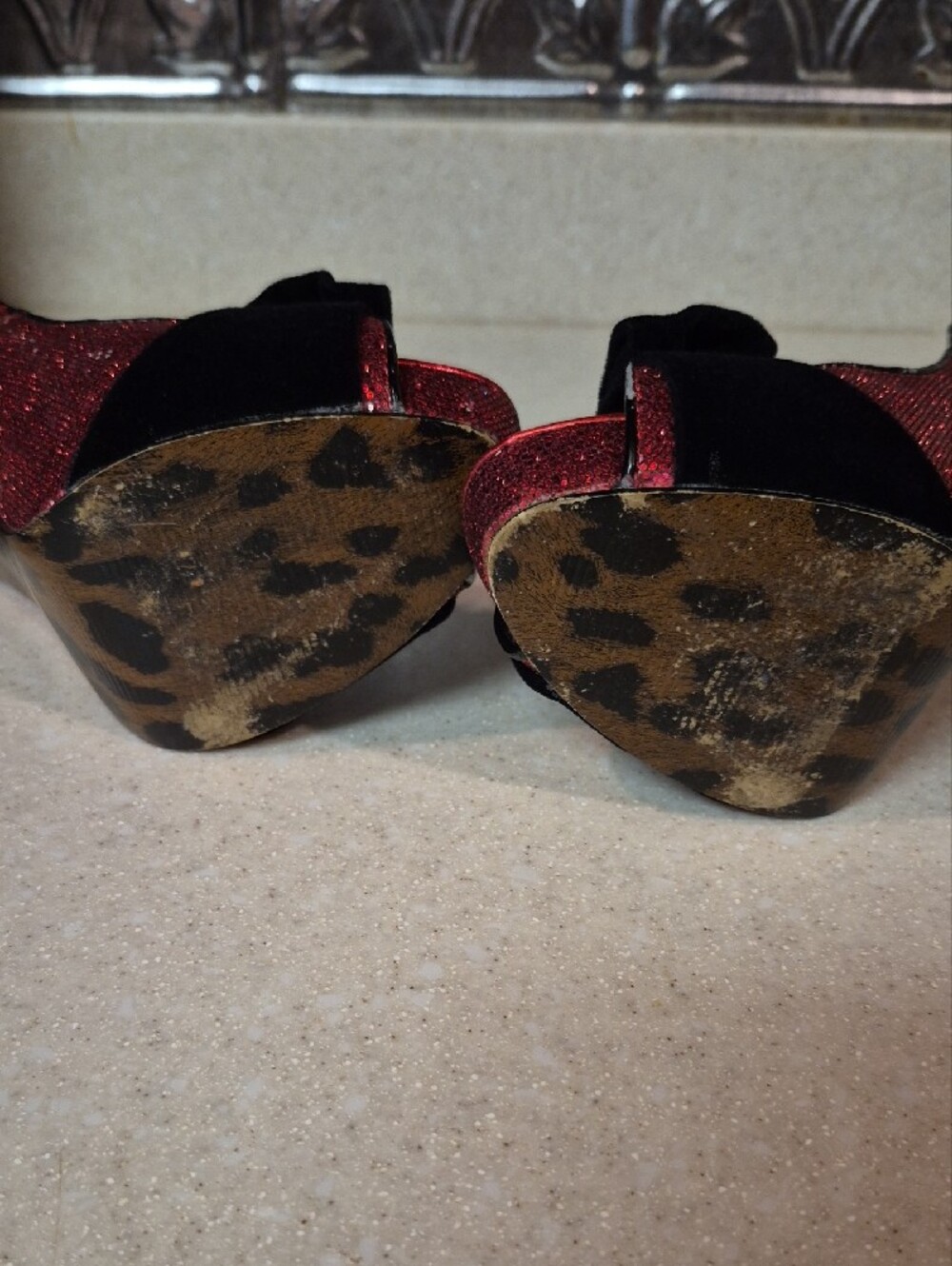 Bettie Page Tempest 4-inch stiletto Heels 8 - Picture 5 of 6